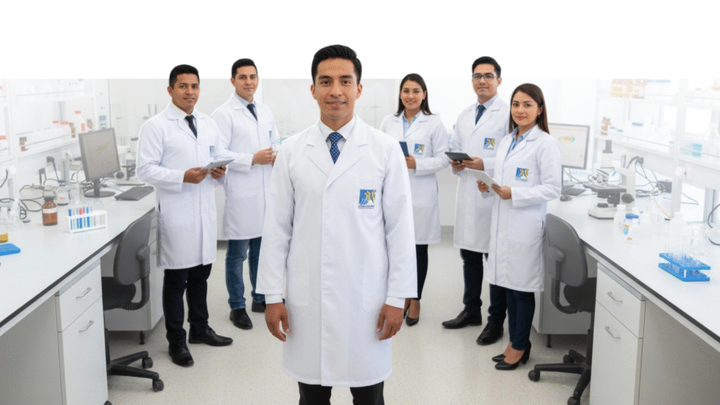 LABAIN EQUIPO - LABORATORIO DE ANÁLISIS DE AGUA INDUSTRIAL 